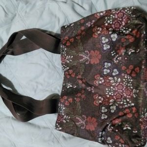 Floral handbag